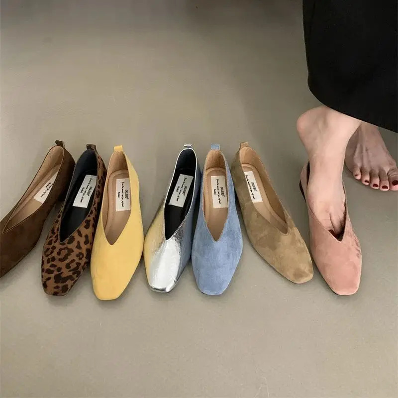 Bailamos Fashion Leopard print Flats Women Slides Casual Soft Female Slip On Flats Ladies Shallow Shoes Mujer 250930
