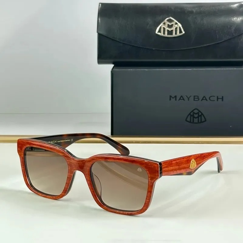 Maybach Eyewear TOP Quality Designer Sunglasses Fashion Sunnies Shades UV400 Classic Sunglasses For Men Women Multicolour With Box Size 53-20-145