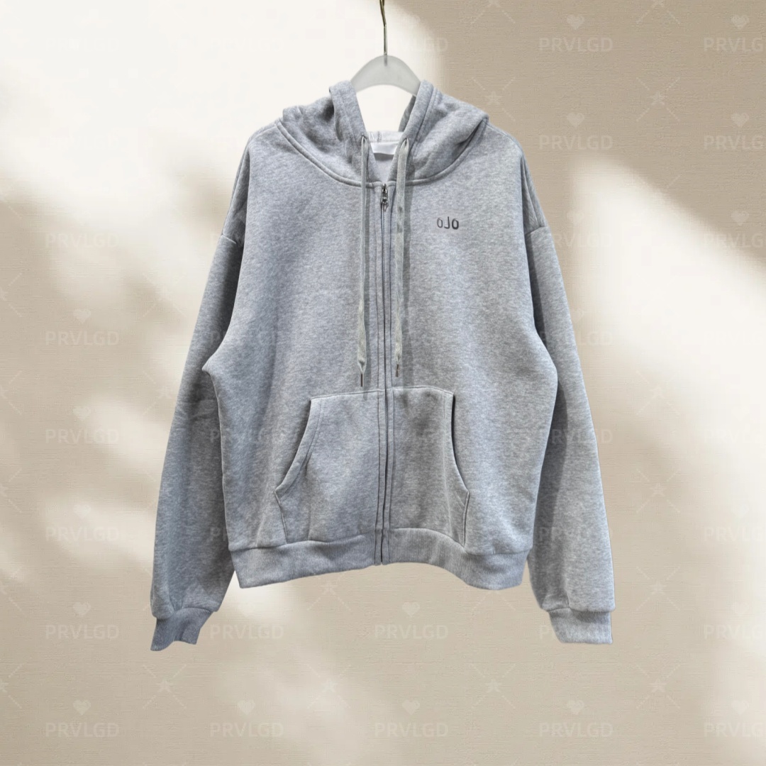 New-Stylish Cotton Blend Hoodie with Comfortable Inner Lining