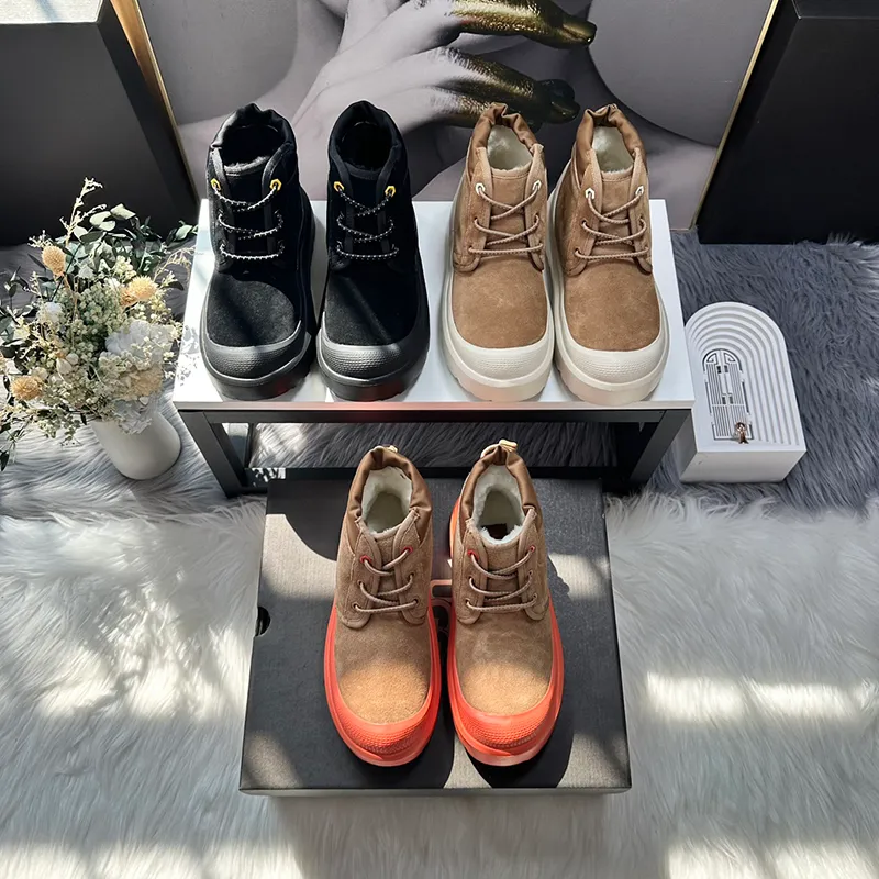 Designer Australia Tasman Boots Weather Hybrid Boots Chestnut Orange Winter Tazz Boot