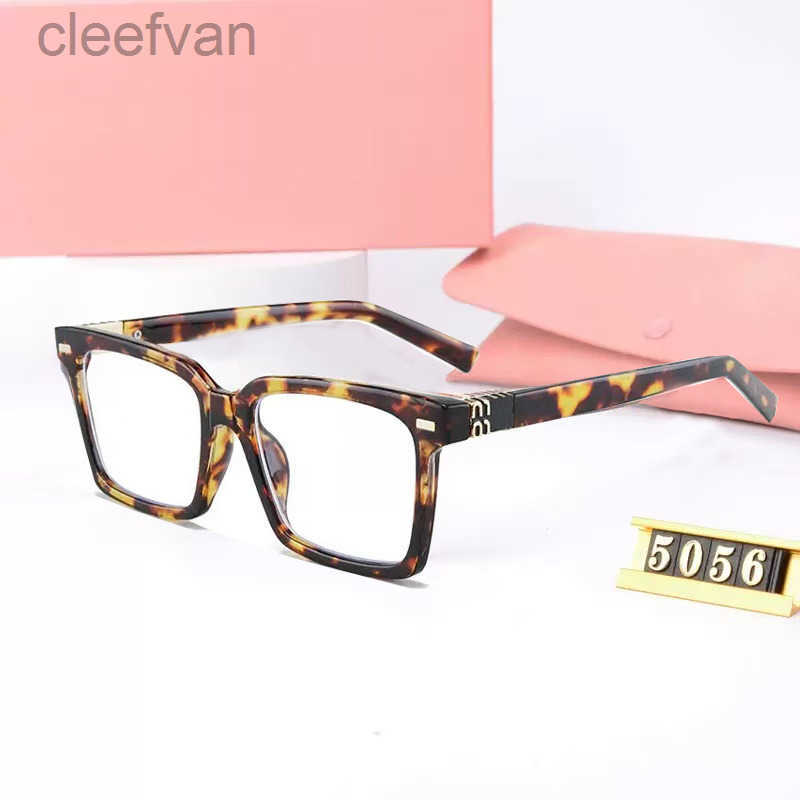 Designer sunglasses for women men Fashion luxury sunglasses m Clear lens square frame Euro american trend glasses quadrate large frame Full frame UV400 goggles