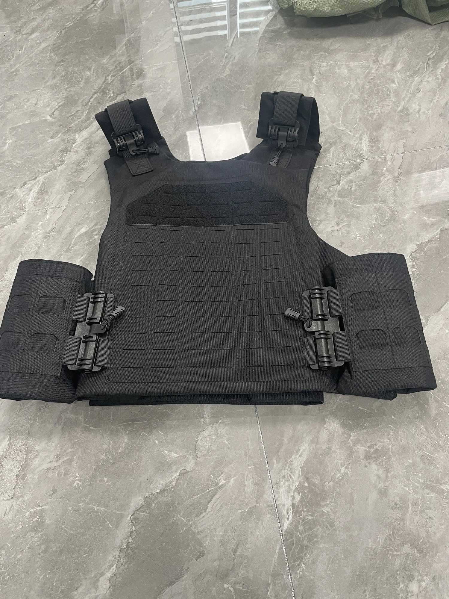 900D NIJ IIIA44 CarrierTactical Vest Hunting Quick Release Adjustable Level 3A Bulletproof Vest Carrier Combat ANTISTAB Z250929