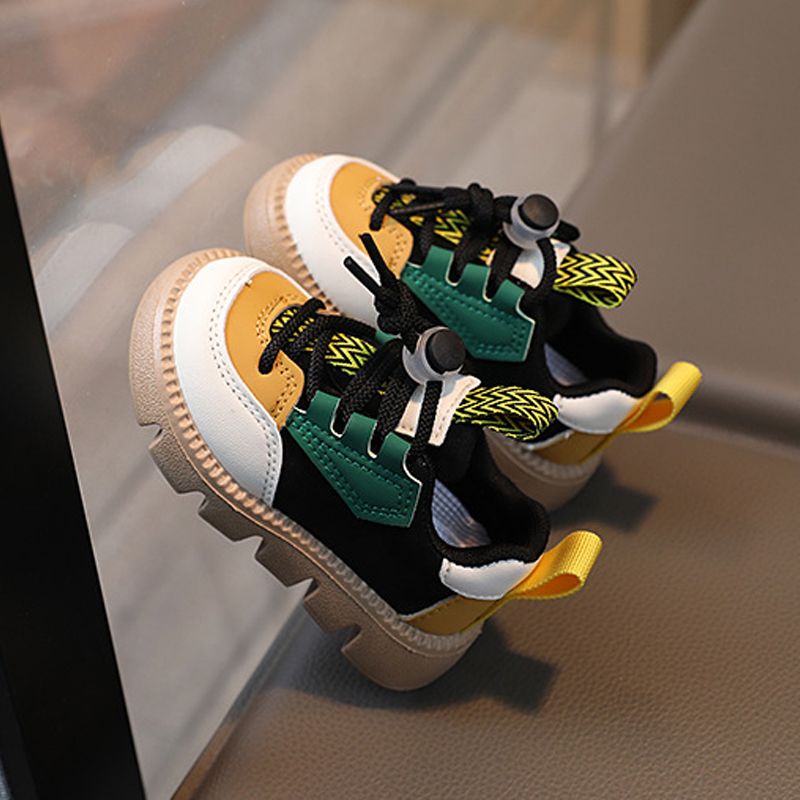 Colorful Children Shoes Pu Leather s Sneakers Baby Toddler Shoes Comfortable Soft Umshop Boys Girls Casual Shoes Sizes 21 30 U0158 S251027