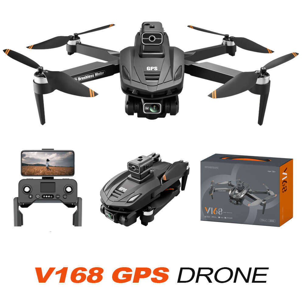 New Product V Brushless GPS Return HD K Aerial Photography Intelligent Obstacle Avoidance Drone Remote Control Aircraft