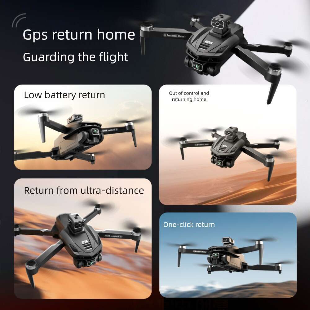 New Product V Brushless GPS Return HD K Aerial Photography Intelligent Obstacle Avoidance Drone Remote Control Aircraft