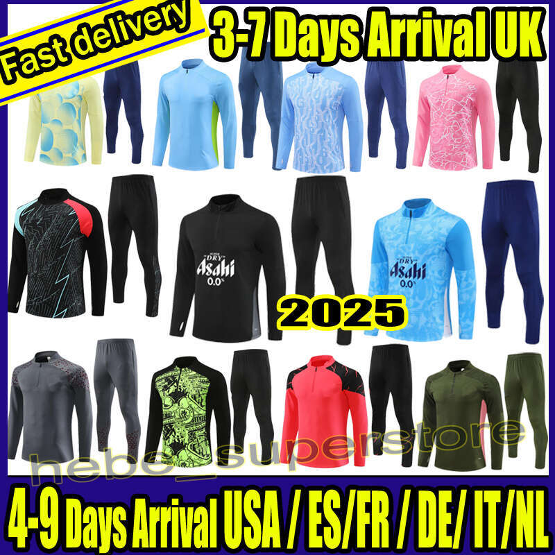 2025 2026 Man CITY soccer jerseys Football tracksuit Men and kids 23 24 25 26 HAALAND CHERKI training kits REIJNDERS FODEN MARMOUSH DOKU RODRIGO foden jacket