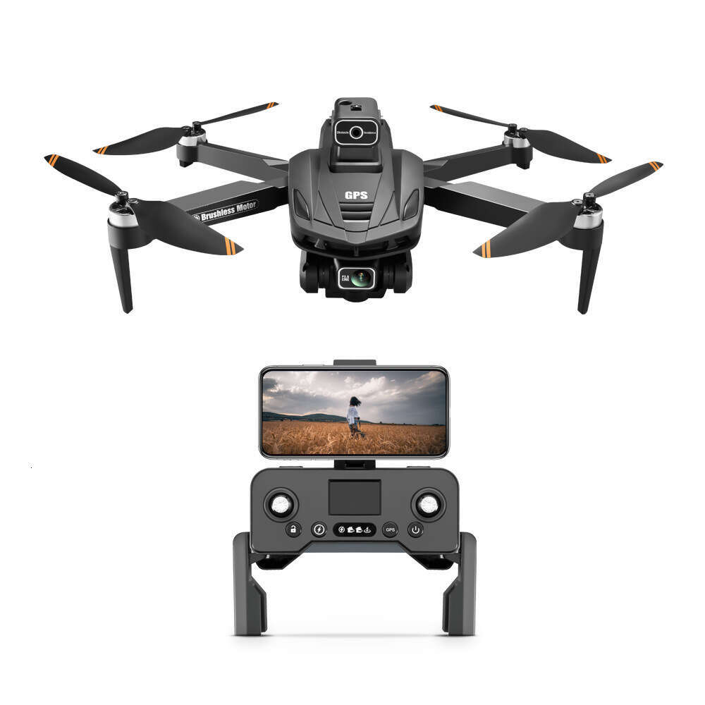 New Product V Brushless GPS Return HD K Aerial Photography Intelligent Obstacle Avoidance Drone Remote Control Aircraft