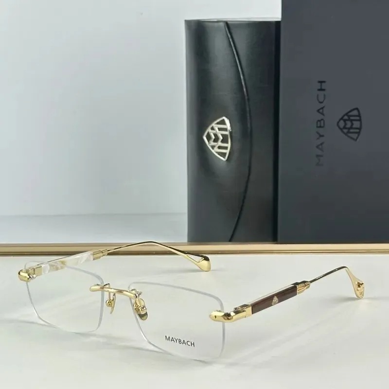 MAYBACH THE EDITOR III TOP Quality Designer Sunglasses Fashion Shades UV400 Glasses Classic Sunglasses For Men Women Drving With Original Box Size 56-18-145