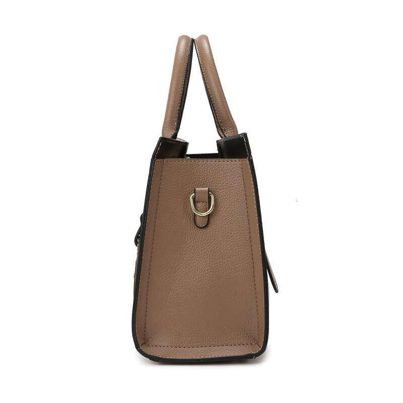2025 New Large Capacity Single Shoulder Handbag Simple Fashion Women's Cross-Border Multi-Piece Mother-Daughter Bag Set for Women
