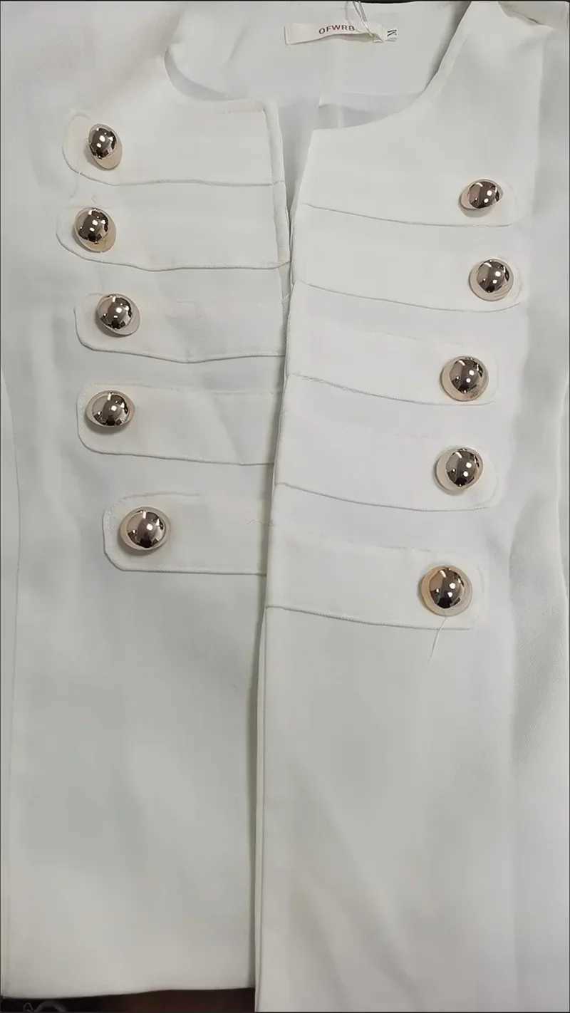 luxcury Style Double-Breasted Ladies' Coat - Elegant Single-Colored Full-Length Sleeve Casual Workwear