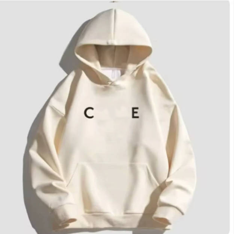 Designer Men's Hoodies Street Hip Hop Trend Hoodies Crew Neck Letters Printed Mens Womens Sweatshirt Casual Loose Hoodie