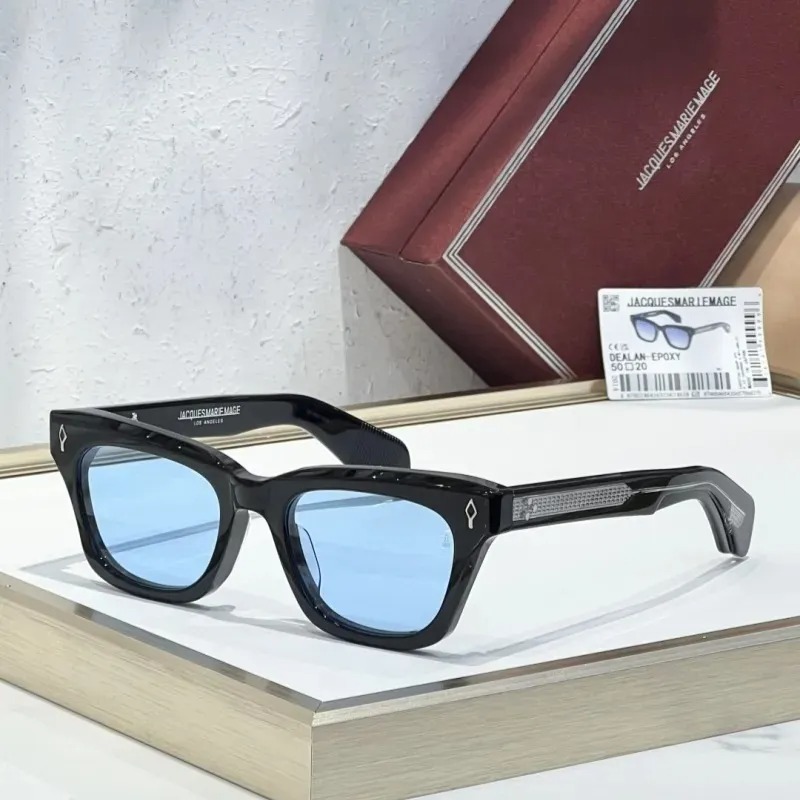 J M M DEALAN-EPOXY Acetate Sun glasses Top Quality Designer Sunglasses UV400 Fashion Glasses for Men Women Photochromic Beach Sunglasses With Box SIZE 50-20-146