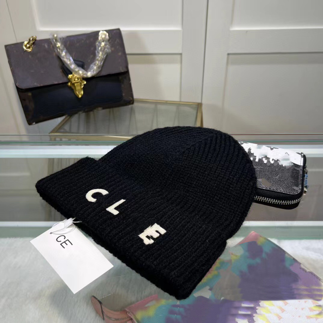 designer beanie Winter knitted beanie designer cap bonnet dressy autumn hats for men skull outdoor womens cappelli travel skiing wholesale price Knitted hat