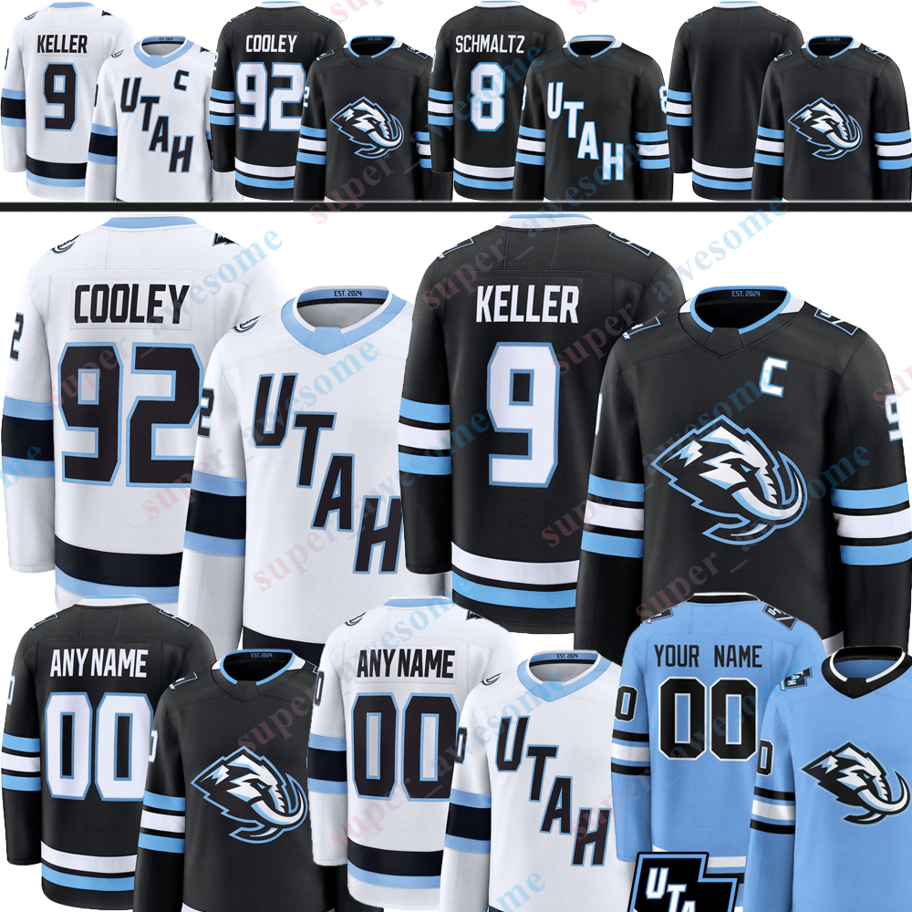 2025-26 Season Utahs Mammoth Hockey Jersey Clayton Keller Logan Cooley Nate Schmidt Guenther Mikhail Sergachev Jack McBain JJ Peterka Hayton Karel Vejmelka Jerseys