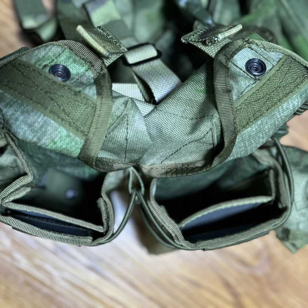 NEW RPS Smersh AK SSOSPOSN Tactical Chest Rig Molle Set Training Gear Outdoor Chest Vest ATFG MC Camo Z250929 - view 6