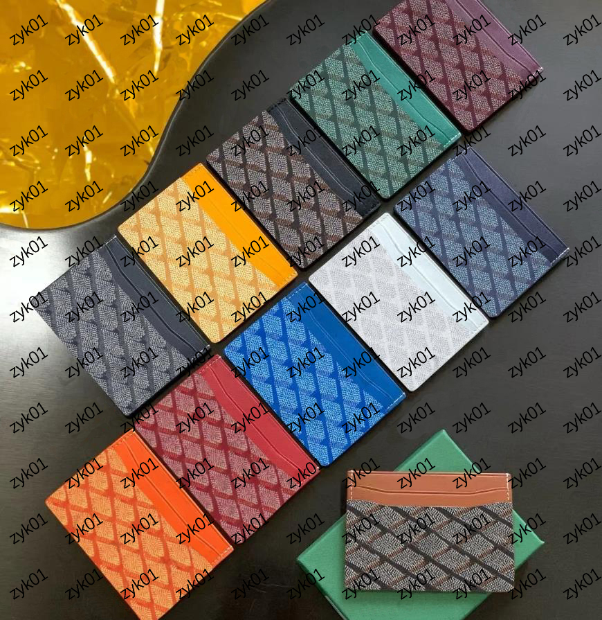 Top High Quality man wallet Credit designer wallet women wallet Card Holder Paris style Designers purse Classic Mini Genuine Leather Card Holde luxurys Wallet