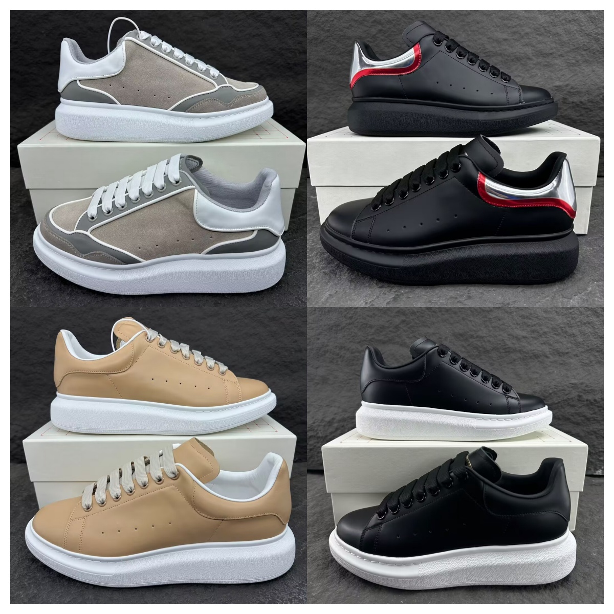 Designer sneakers shoes casual platform mens shoes womens shoes trainers leather chaussure Outdoors shoes women men Sports shoes luxury shoe runners sneaker 35-46