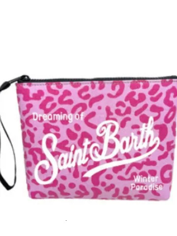 Saint Barth European American Womens Clutch Bag Diving Casual Beach Canvas Striped Tassel Handmade Handbag Tote Travel Bag 250930