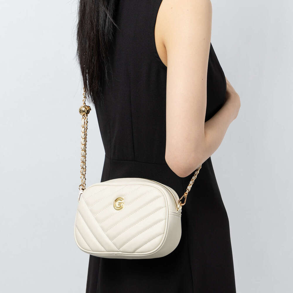 Luxury bag Summer New Genuine Leather Quilted Chain Small Square Fashion Versatile Phone Single Shoulder Crossbody Women s Bag