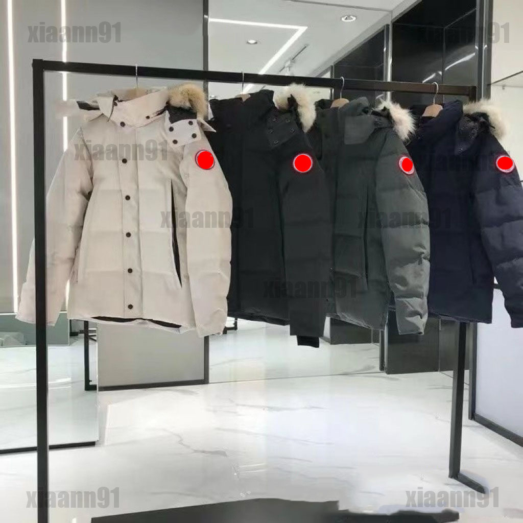 Canada Jacket goosecoats designer mens Jackets Parka puffer Jacket goosse jacket winter down Jacket Coats Warm Thicken Cotton Coat Canadalys Gooselys Jackets
