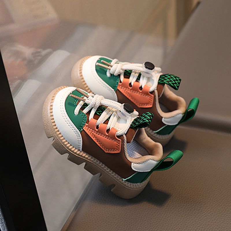 Colorful Children Shoes Pu Leather s Sneakers Baby Toddler Shoes Comfortable Soft Umshop Boys Girls Casual Shoes Sizes 21 30 U0158 S251027