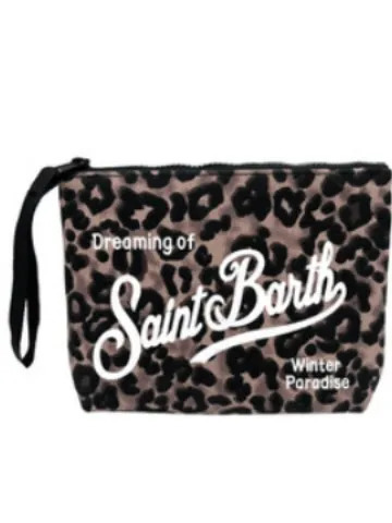 Saint Barth European American Womens Clutch Bag Diving Casual Beach Canvas Striped Tassel Handmade Handbag Tote Travel Bag 250930