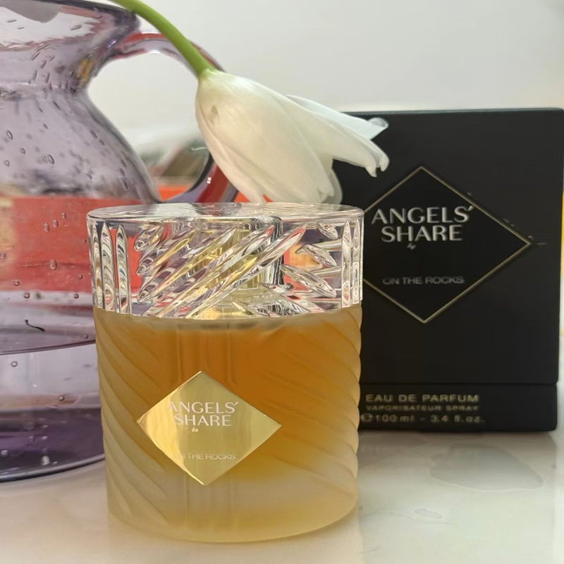 perfume women 50ML 100ml designer perfume ANGELS SHARE Apple Brandy Blue Moon Ginger Dash ROSES ON ICE L Old Fashioned Cologne Eau De Parfum Spray