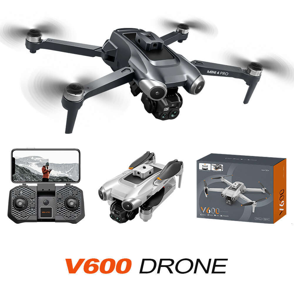 New Product V Brushless HD Aerial Photography Lifting Obstacle Avoidance Long Endurance Drone Remote Control Aircraft Toy