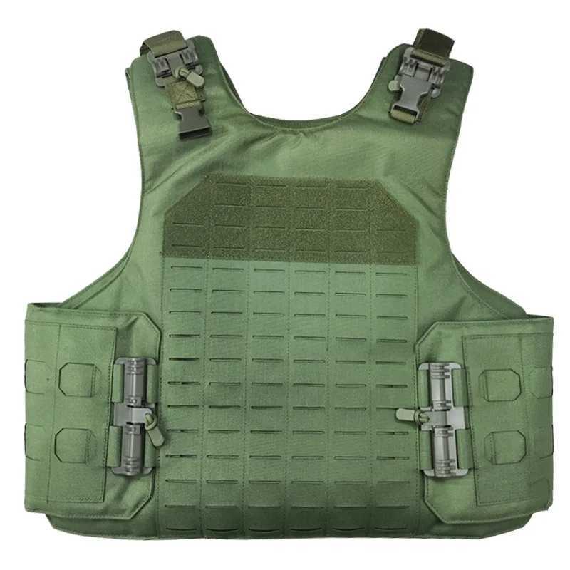 900D NIJ IIIA44 CarrierTactical Vest Hunting Quick Release Adjustable Level 3A Bulletproof Vest Carrier Combat ANTISTAB Z250929