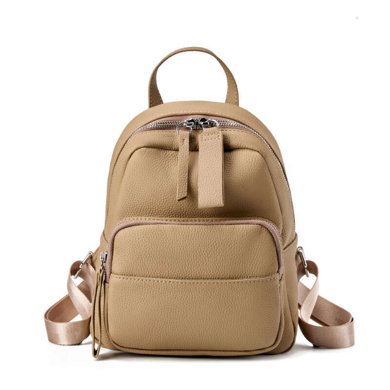 Luxury bag Genuine Leather for Women Large Capacity New Fashion Versatile First Layer Cowhide Casual Backpack