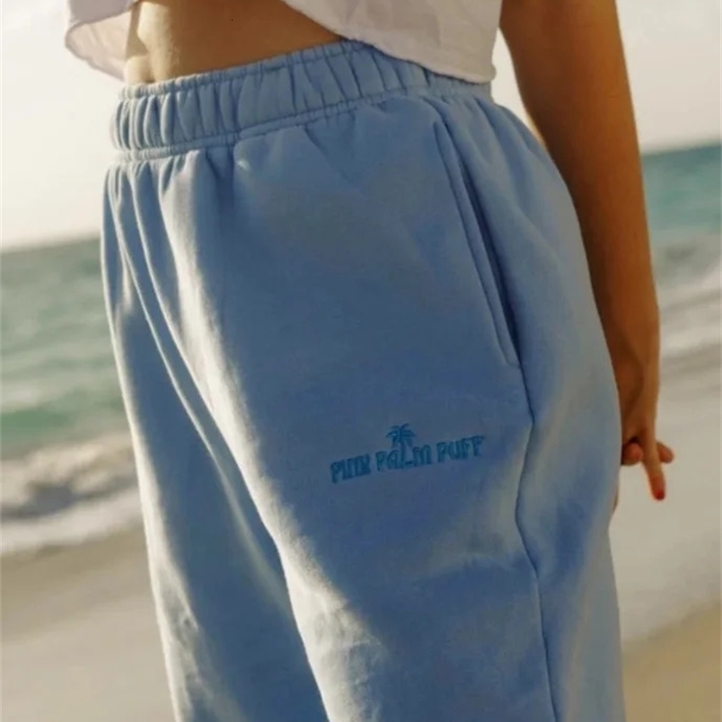 Womens Sports Pants Spring Autumn Fashion Casual Sweatpants s Jogging Drawstring tracksuit Trousers Oversized 241228