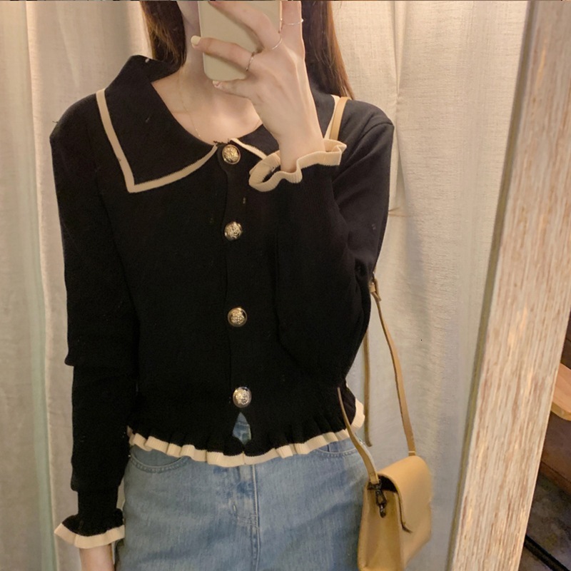 2025 autumn and winter new knitted women's cardigan wool sweater fashionable slim fashion fit pleated designer jacket shirt elegant top coarse wo