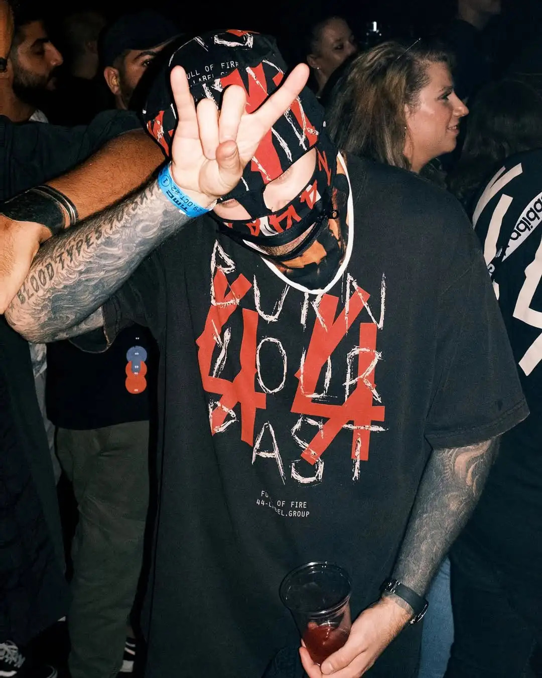 44 LABEL GROUP Tshirt Trendy Mens Womens Casual Oversized Y2k Short Sleeves Heavy Cotton Hip Hop Harajuku Street Tees 250924