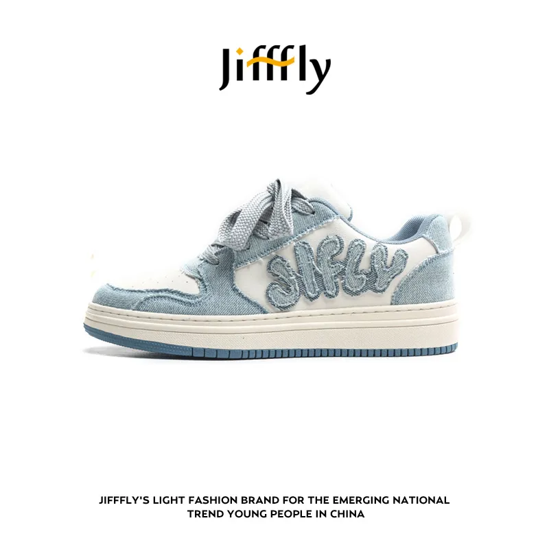 free shipping designer Jifffly's new autumn and winter versatile and trendy sports shoes casual sports couple's versatile running shoes