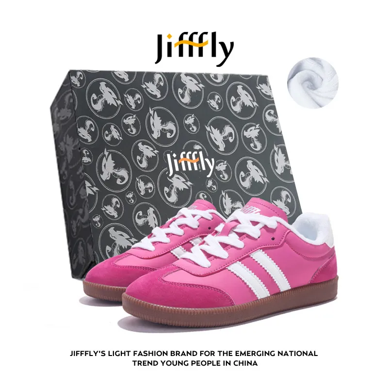 Jifffly Men's and women's outdoor sports shoes, casual retro, multi-functional sports shoes for height increase in teenagers