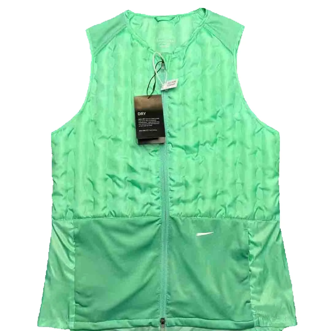Style mens sports sleeveless vest jackets designer warm gilet winter spring autumn coats women waistcoat outdoor reflective down puffer jacket couples loose