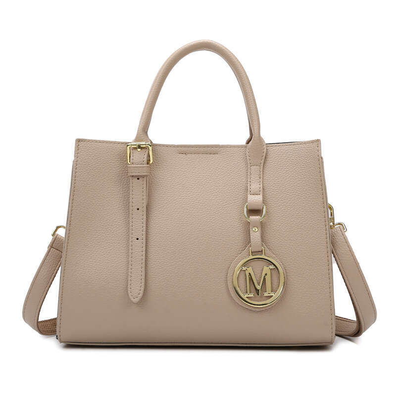 2025 New Large Capacity Single Shoulder Handbag Simple Fashion Women's Cross-Border Multi-Piece Mother-Daughter Bag Set for Women