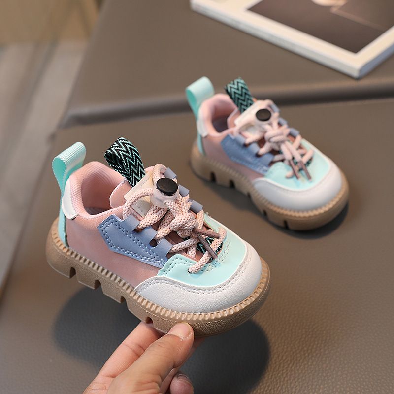Colorful Children Shoes Pu Leather s Sneakers Baby Toddler Shoes Comfortable Soft Umshop Boys Girls Casual Shoes Sizes 21 30 U0158 S251027