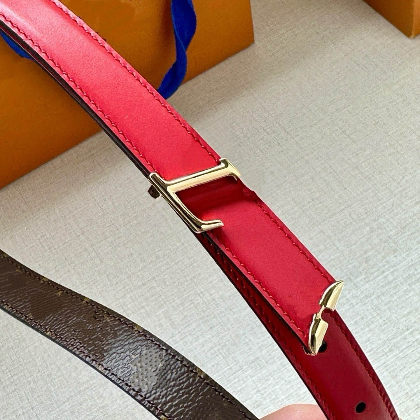 Belts For Women Designer Belt Ceinture Luxe Leather Fashion Belt Classic Letters Floral buckle belt width 2cm 3cm With Skirt Dress Decorative Pants reversible belt