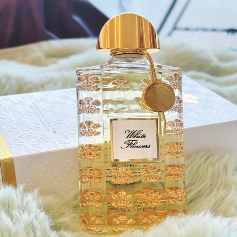 perfume 75ML designer perfume Love in white Original Vetiver Royal Mayfair Perfume Men Women Perfume Long Lasting Smell unisex cologne spray