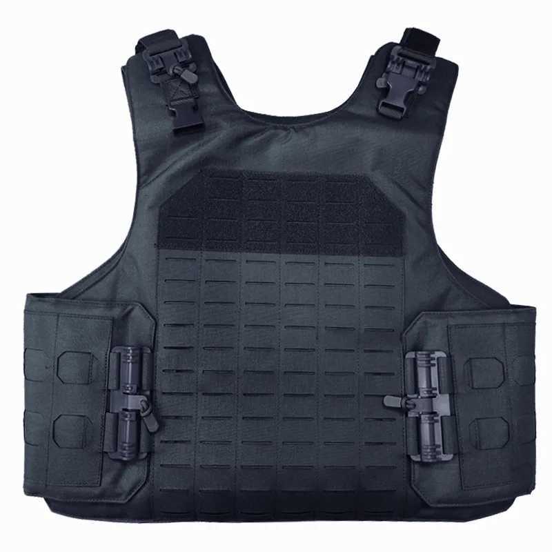 900D NIJ IIIA44 CarrierTactical Vest Hunting Quick Release Adjustable Level 3A Bulletproof Vest Carrier Combat ANTISTAB Z250929