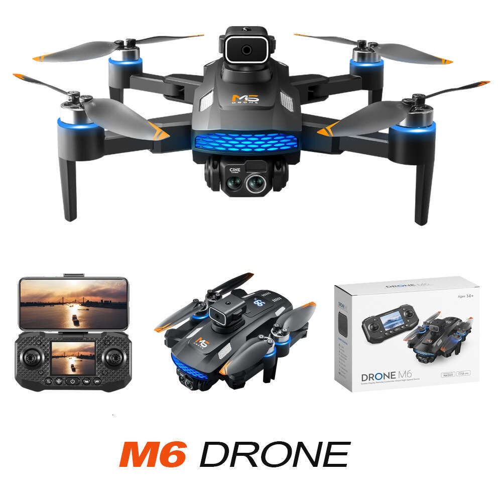 New M Brushless Motor Drone Positioning K Aerial Photography Quadcopter Optical Flow ESC Remote Control Aircraft