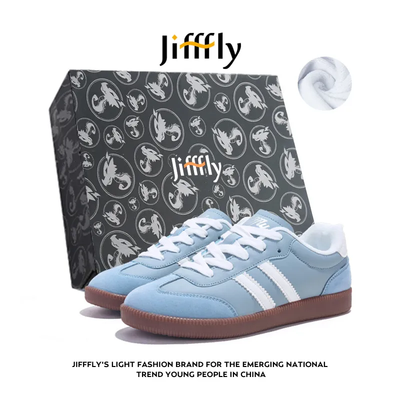 Jifffly Men's and women's outdoor sports shoes, casual retro, multi-functional sports shoes for height increase in teenagers