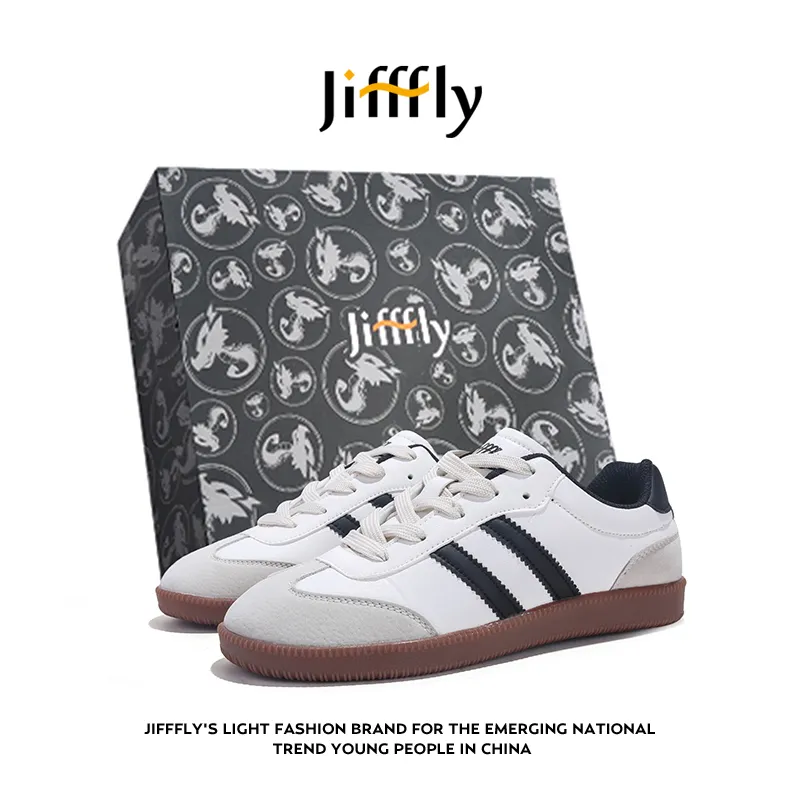 Jifffly Men's and women's outdoor sports shoes, casual retro, multi-functional sports shoes for height increase in teenagers