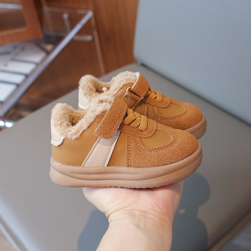 Winter Cotton Sport Shoes For s Children Thick Warm Casual Shoes Umshop For Toddler Boys Plush Warm Girls Sneakers Sizes 22 31 U0173 S251027