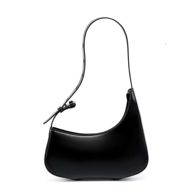 Luxury bag Niche Genuine Leather Design Kendall Jenner Style Half Moon New Minimalist Shoulder Underarm Handbag Women s Bag