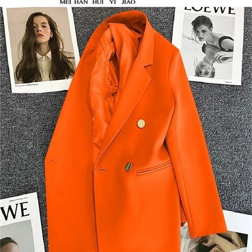 Blazer Suit Jacket for Women Spring Autumn HighEnd Feeling Versatile Suitc Fashion And Simple Multi Color Top For Wome 250208