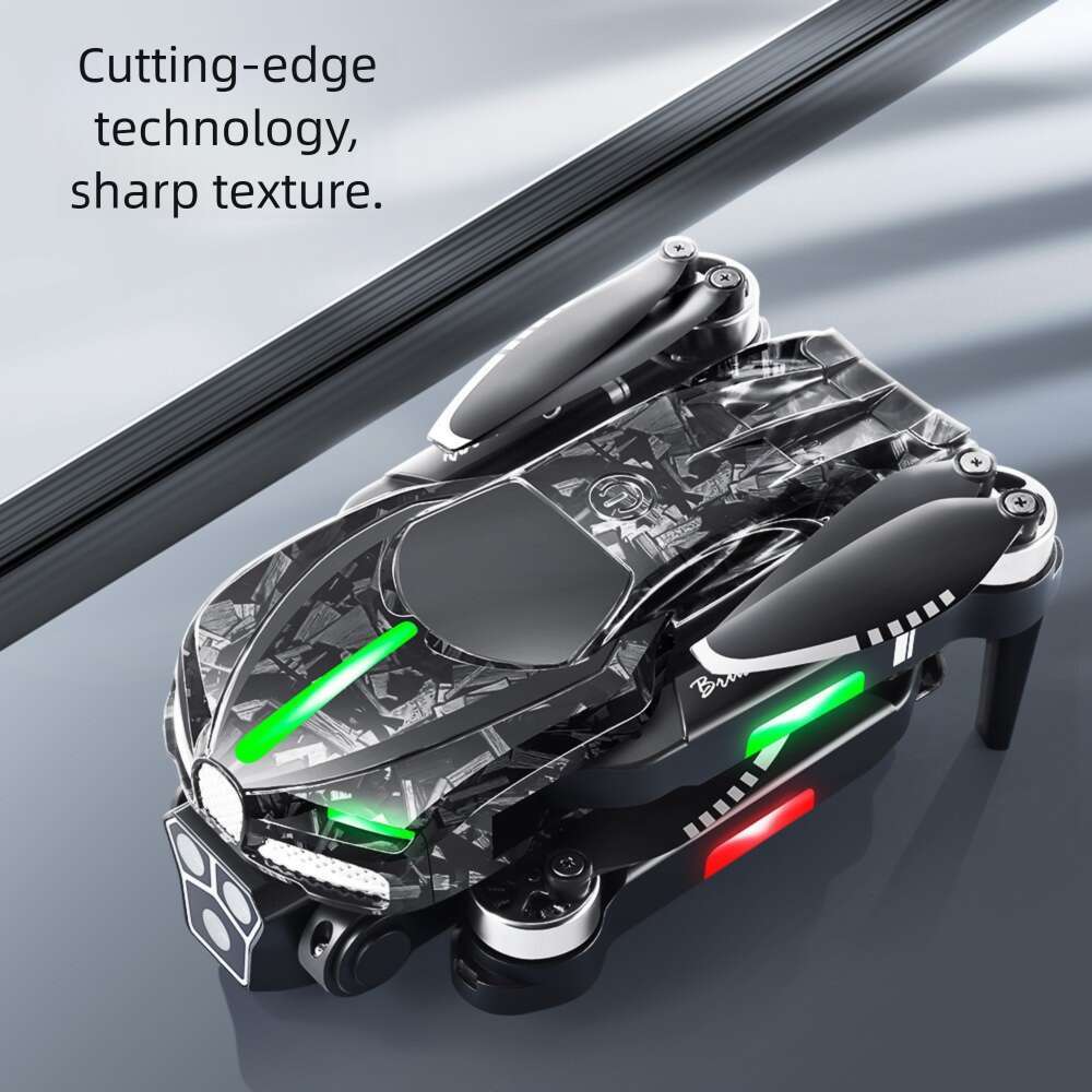 New V Drone Three Camera Aerial Photography Long Endurance Remote Control Aircraft Toy DRONE