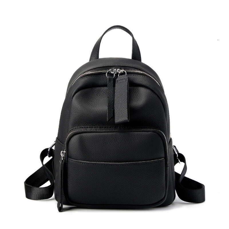 Luxury bag Genuine Leather for Women Large Capacity New Fashion Versatile First Layer Cowhide Casual Backpack