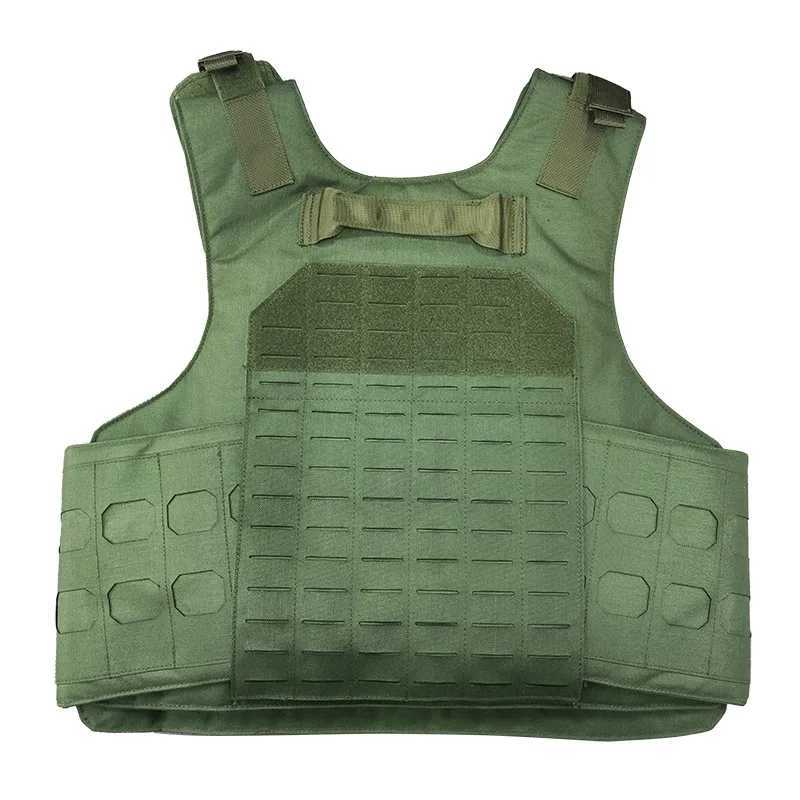 900D NIJ IIIA44 CarrierTactical Vest Hunting Quick Release Adjustable Level 3A Bulletproof Vest Carrier Combat ANTISTAB Z250929